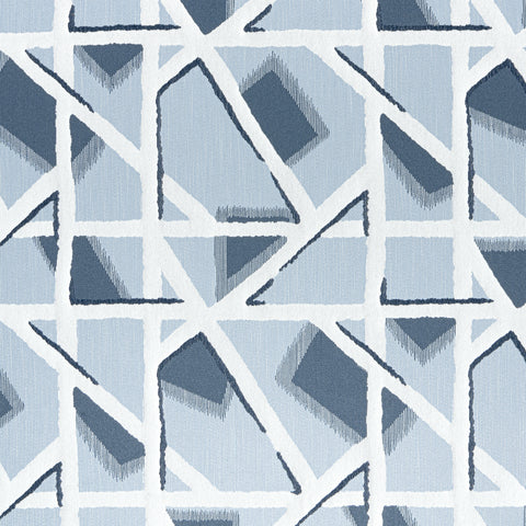 Hazen Denim Fabric - W8835 - Thibaut Fabric