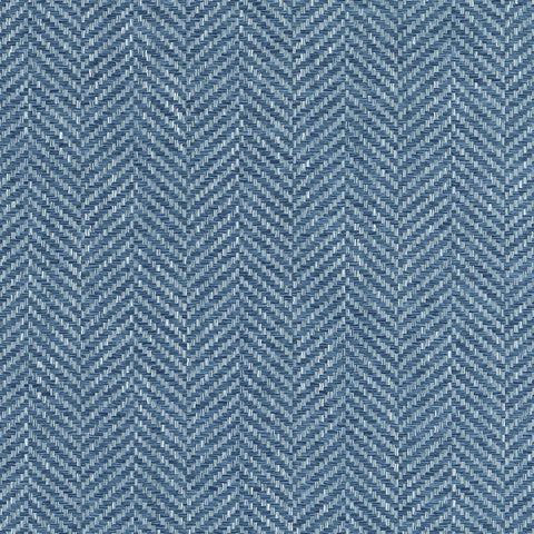 Landon Navy Fabric - W9156 - Thibaut Fabric