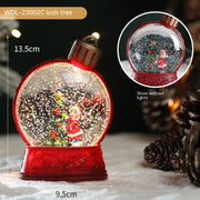 Christmas LED Flame Light Decorations – Home Holiday Scene Decor. glodeco