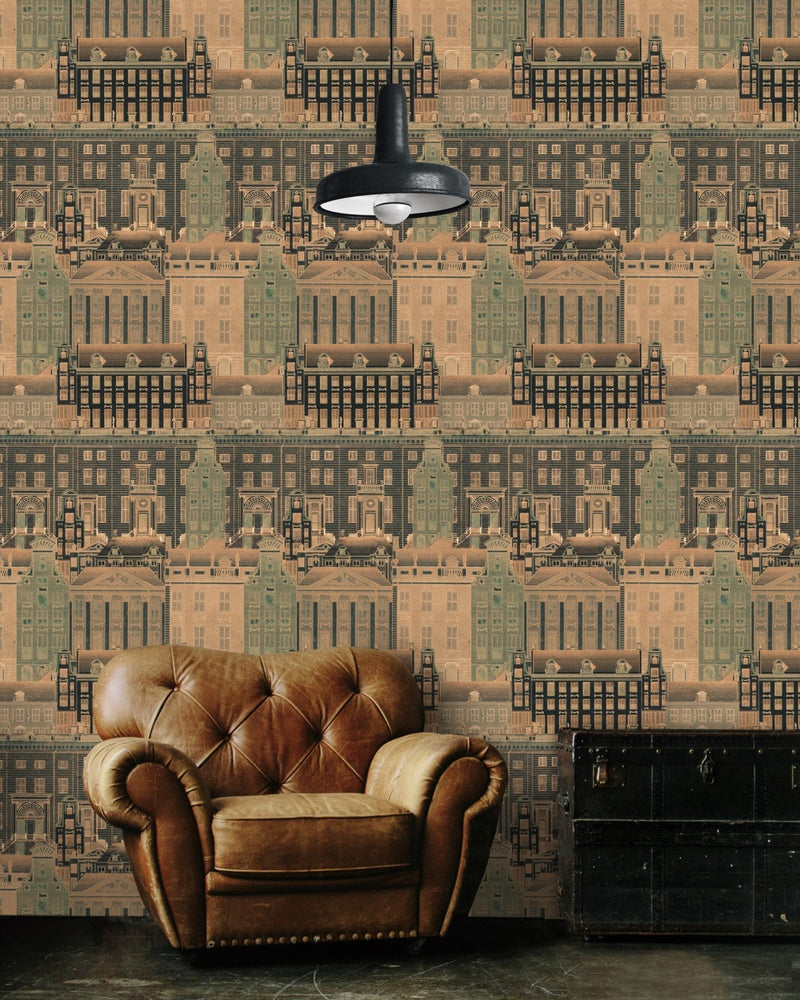 Mind The Gap - AMSTERDAM Orange - WP20210