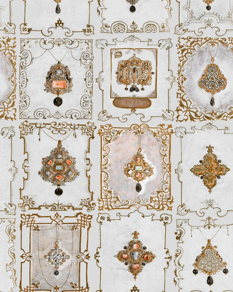 Mind The Gap - ANNA's JEWELRY Neutral Wallpaper - WP20368