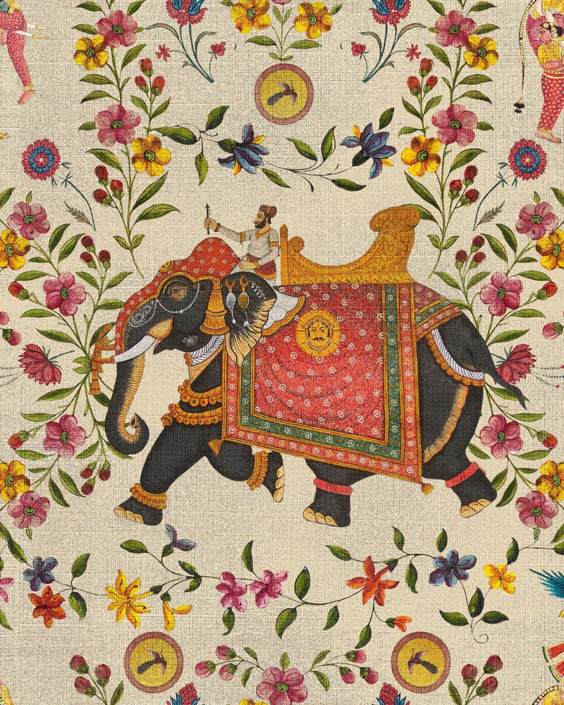 Mind The Gap - ARISTOCRACY Taupe Wallpaper - WP20402