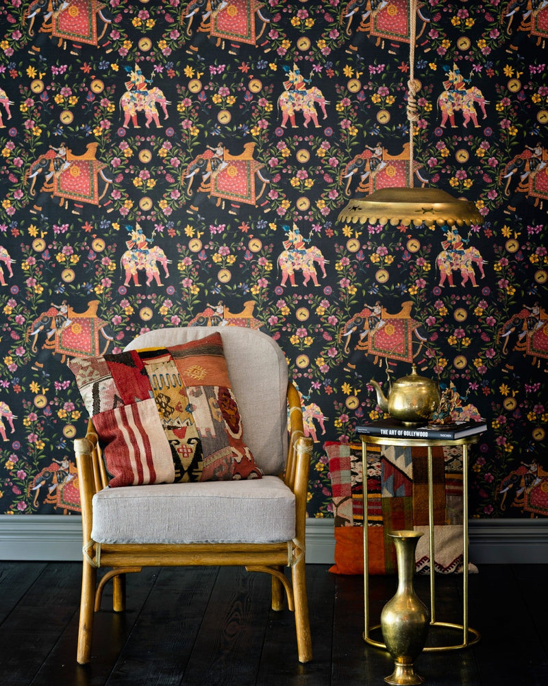 Mind The Gap - ARISTOCRACY Anthracite Wallpaper - WP20404