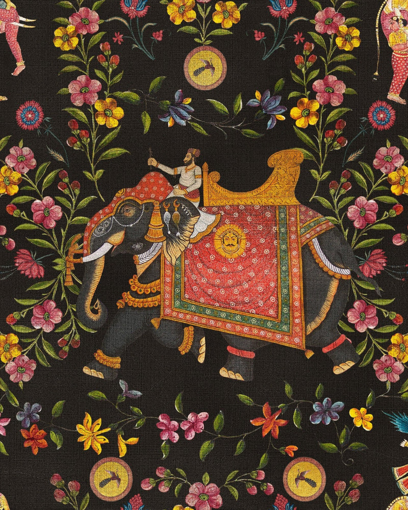 Mind The Gap - ARISTOCRACY Anthracite Wallpaper - WP20404