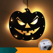 Halloween LED Spider Lights – Haunted House Decorative Lamp. glodeco