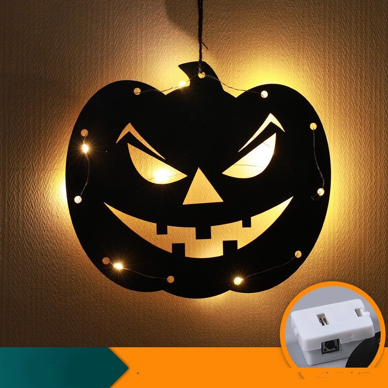 Halloween LED Spider Lights – Haunted House Decorative Lamp. glodeco
