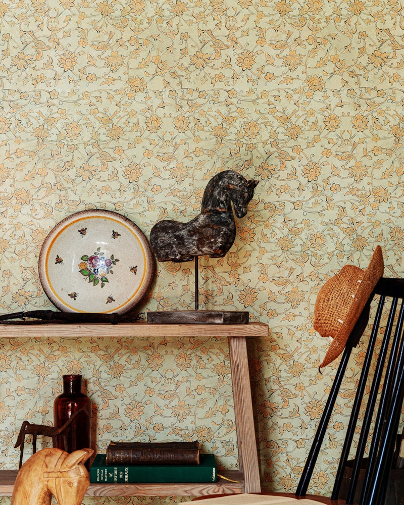 Mind The Gap - BACKYARD FLOWERING Seacrest Wallpaper - WP30005