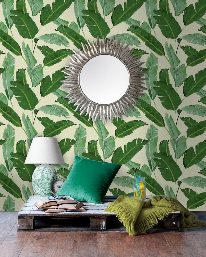 Mind The Gap - BANANA LEAVES  Wallpaper - WP20111