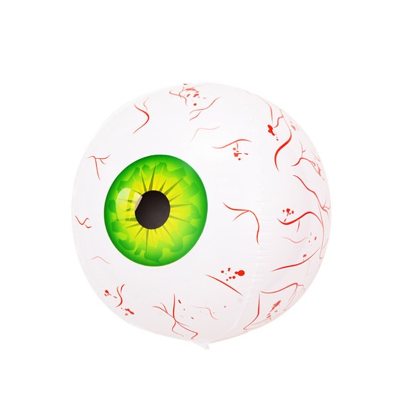 Halloween Eyeball Balloon – Scary Inflatable Party Decoration. glodeco