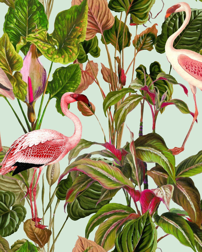 Mind The Gap - BEVERLY HILLS Mint Wallpaper - WP20358