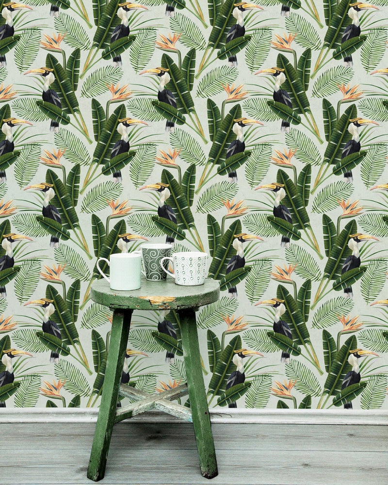 Mind The Gap - BIRDS OF PARADISE Wallpaper - WP20092