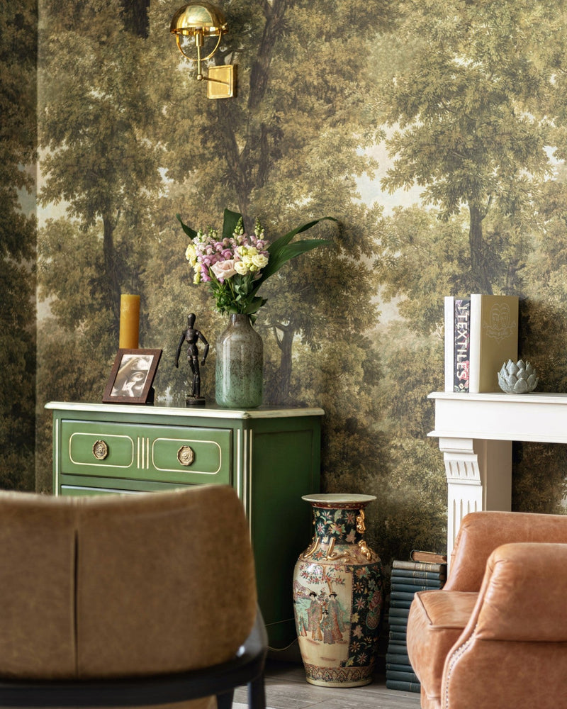 Mind The Gap - BRANCHY Neutral Wallpaper - WP20786