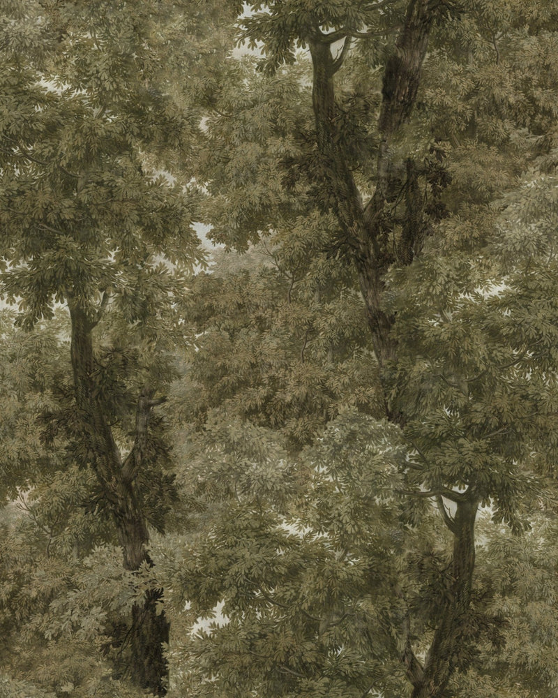 Mind The Gap - BRANCHY Neutral Wallpaper - WP20786