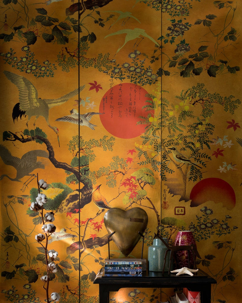 Mind The Gap - BYOBU Metallic edition Wallpaper - WP20295