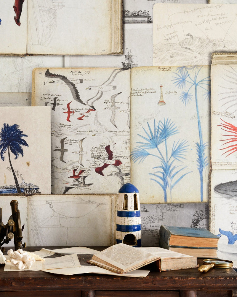 Mind The Gap - SEAMAN'S JOURNAL Wallpaper - WP20562