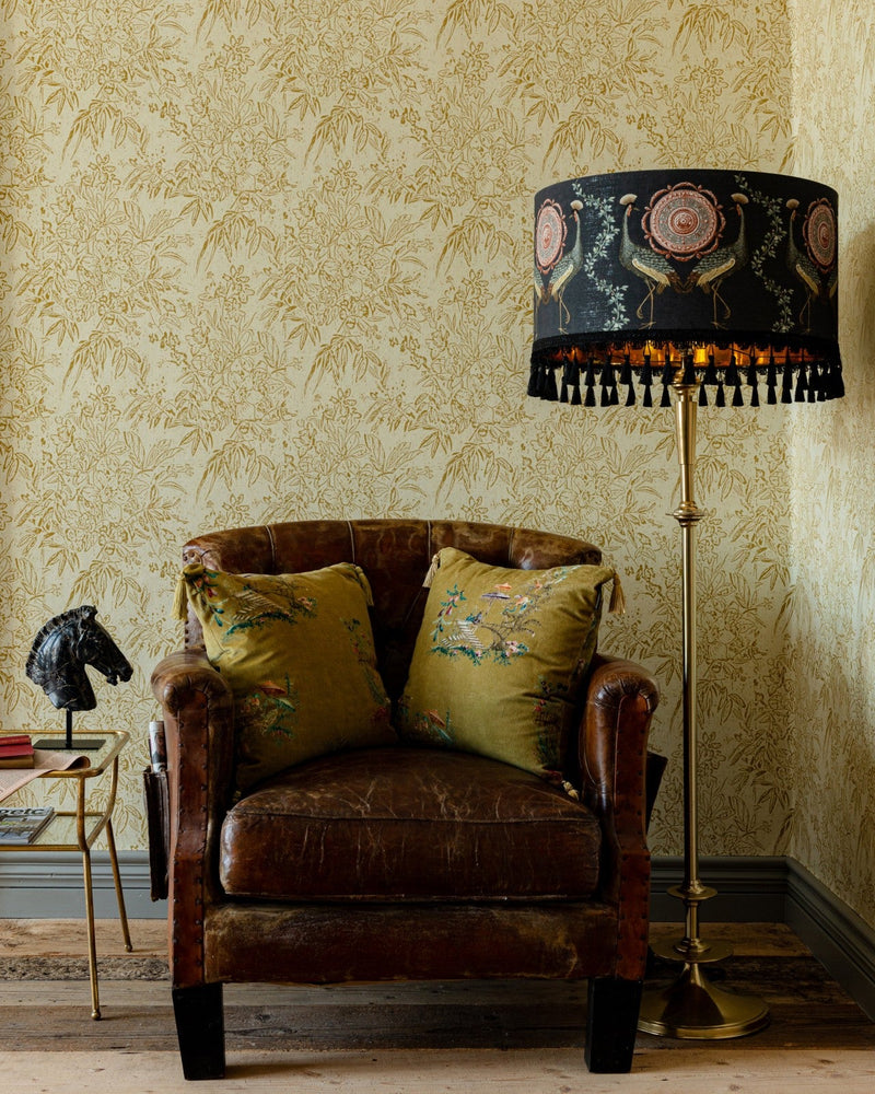 Mind The Gap - CHERRY ORCHARD Sand Wallpaper - WP30009