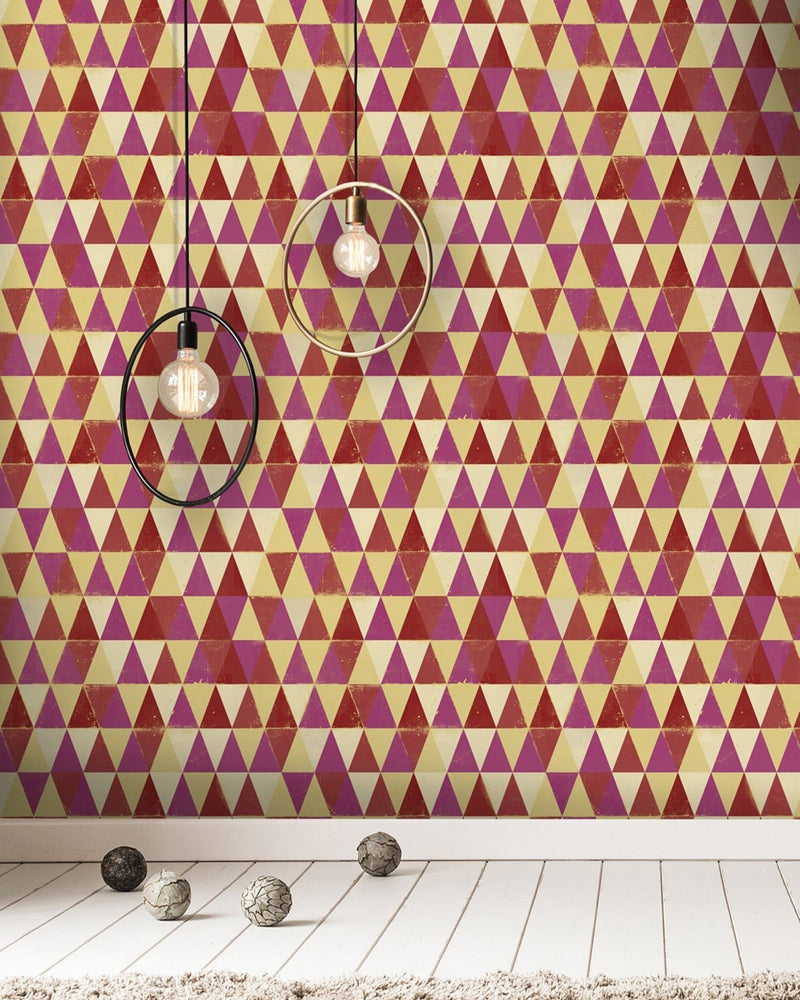 Mind The Gap - CIRCUS PATTERN Premium Wallpaper - WP20006