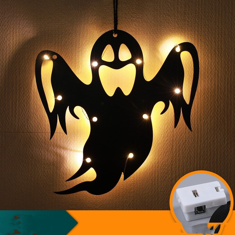 Halloween LED Spider Lights – Haunted House Decorative Lamp. glodeco
