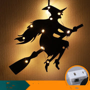 Halloween LED Spider Lights – Haunted House Decorative Lamp. glodeco