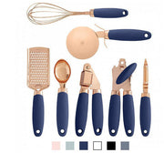 Kitchen Household Peeler Gadget Copper Plating Set glodeco