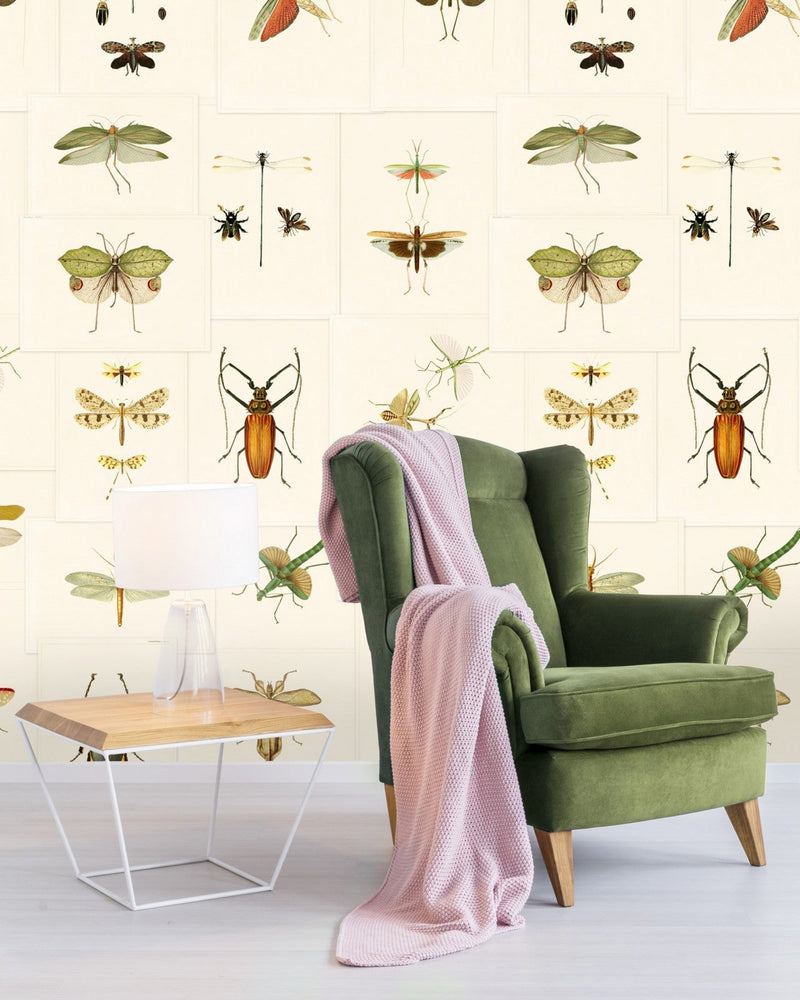 Mind The Gap - ENTOMOLOGY Wallpaper - WP20233