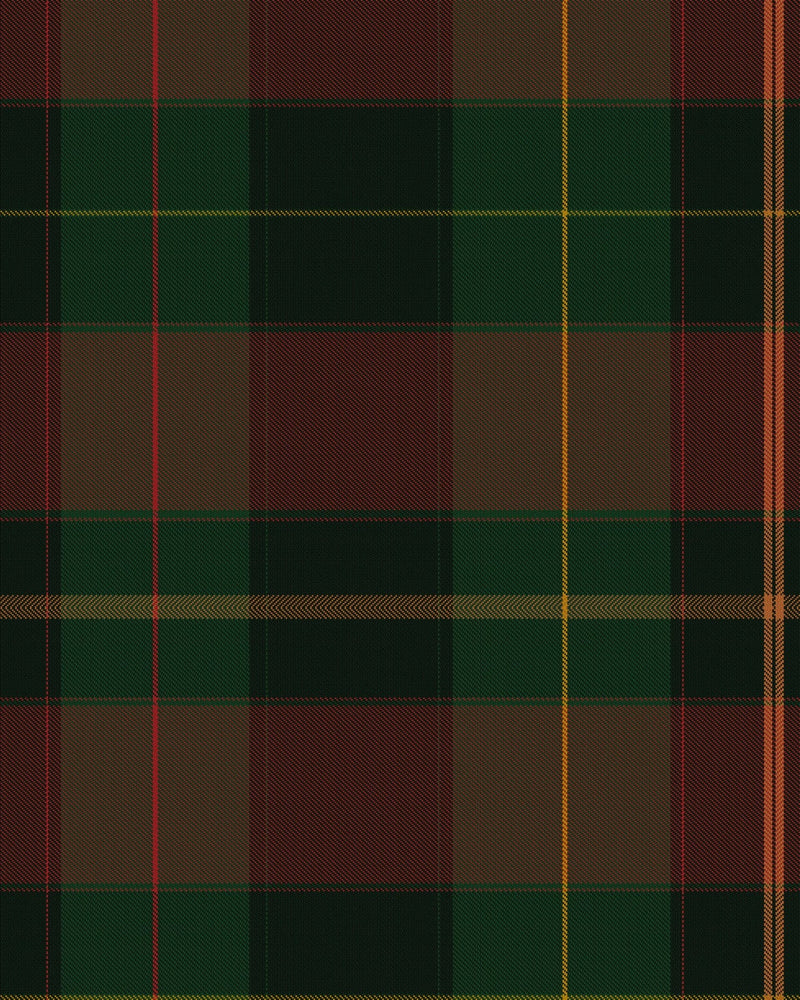 Mind The Gap - EQUESTRIAN PLAID Burgundy Wallpaper - WP30108