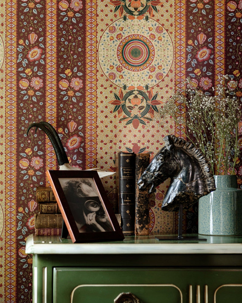 Mind The Gap - ERBST‚àö√∫CK Taupe Wallpaper - WP20701