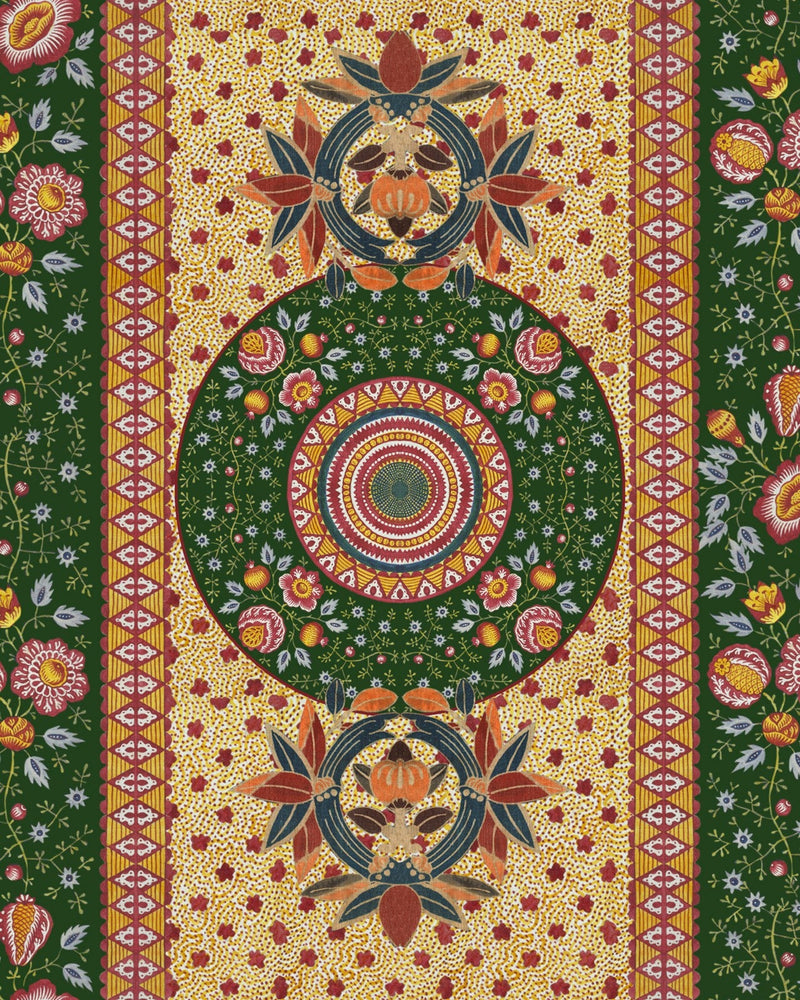 Mind The Gap - ERBSTÜCK Grün Wallpaper - WP20702