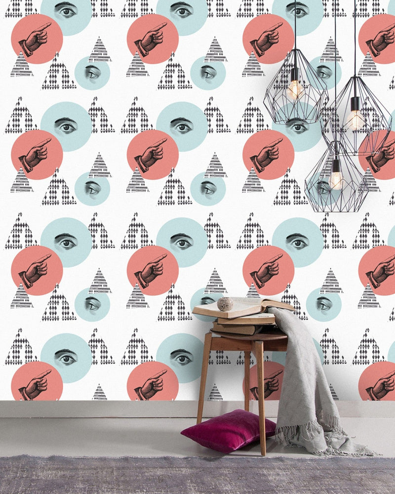 Mind The Gap - EYES ON ME Premium Wallpaper - WP20087