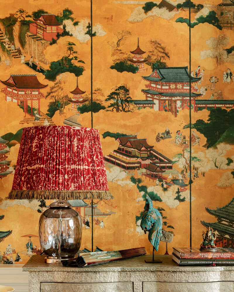 Mind The Gap - FLOATING WORLD Golden Wallpaper - WP20647