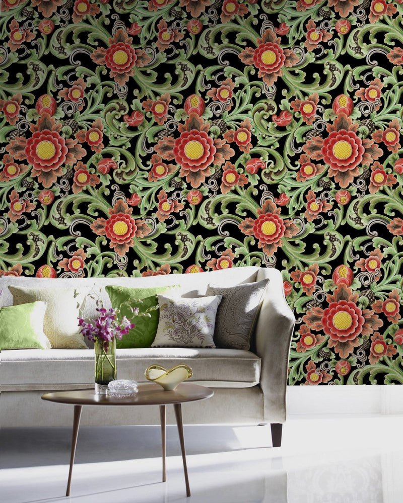 Mind The Gap - FLORAL PAINTING - WP20251