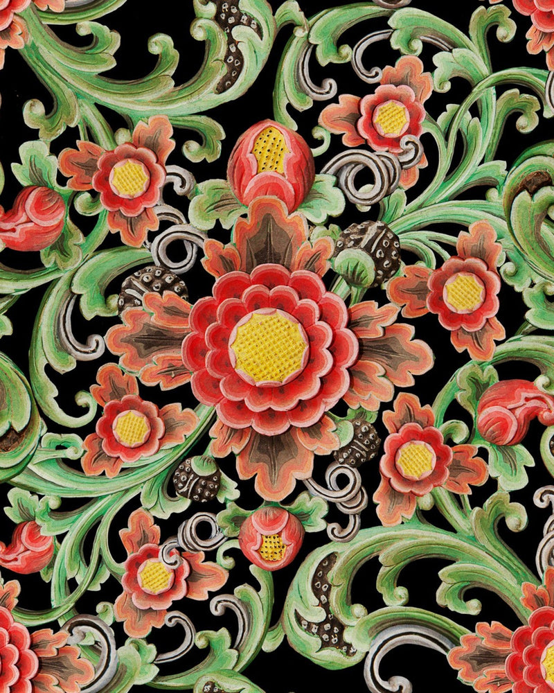 Mind The Gap - FLORAL PAINTING - WP20251