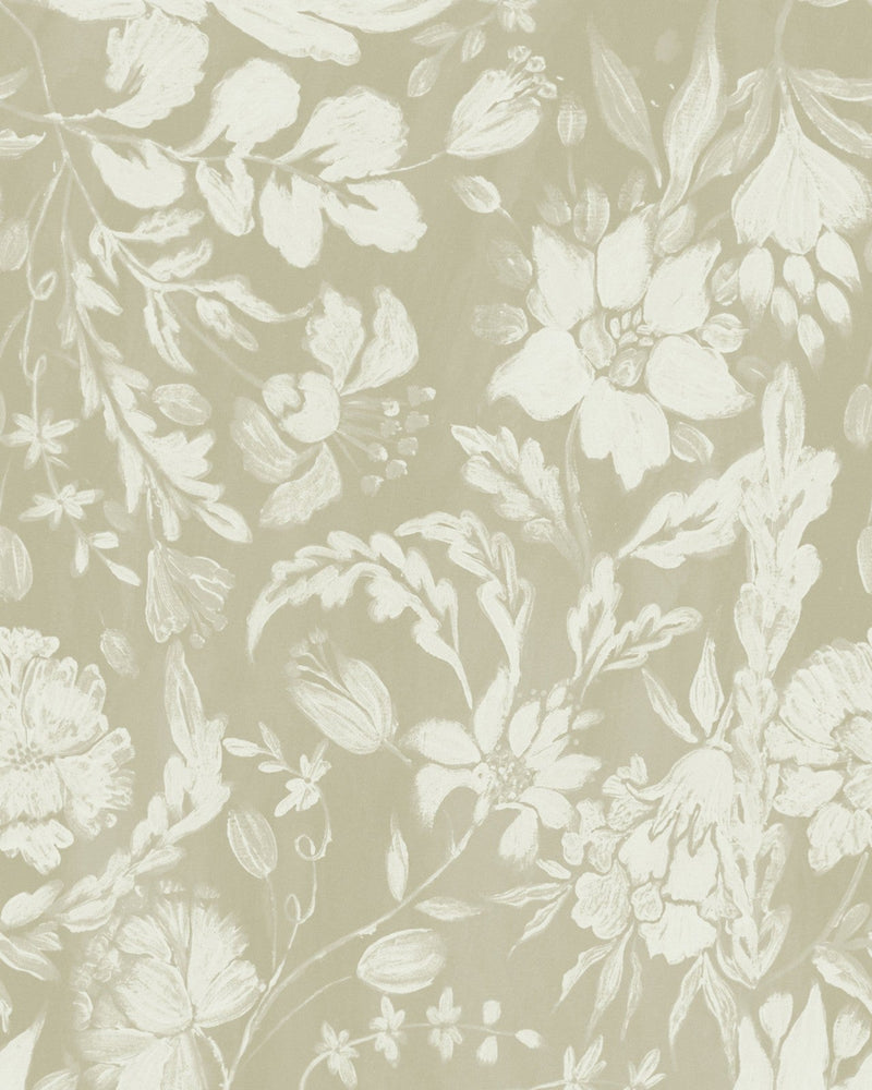 Mind The Gap - FLOWERY ORNAMENT Seedpearl Wallpaper - WP30037