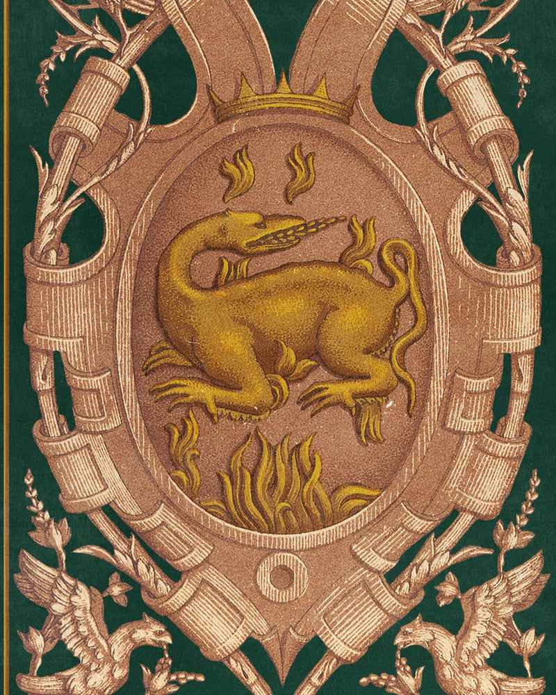 Mind The Gap - FONTAINEBLEAU Anthracite Wallpaper - WP20372