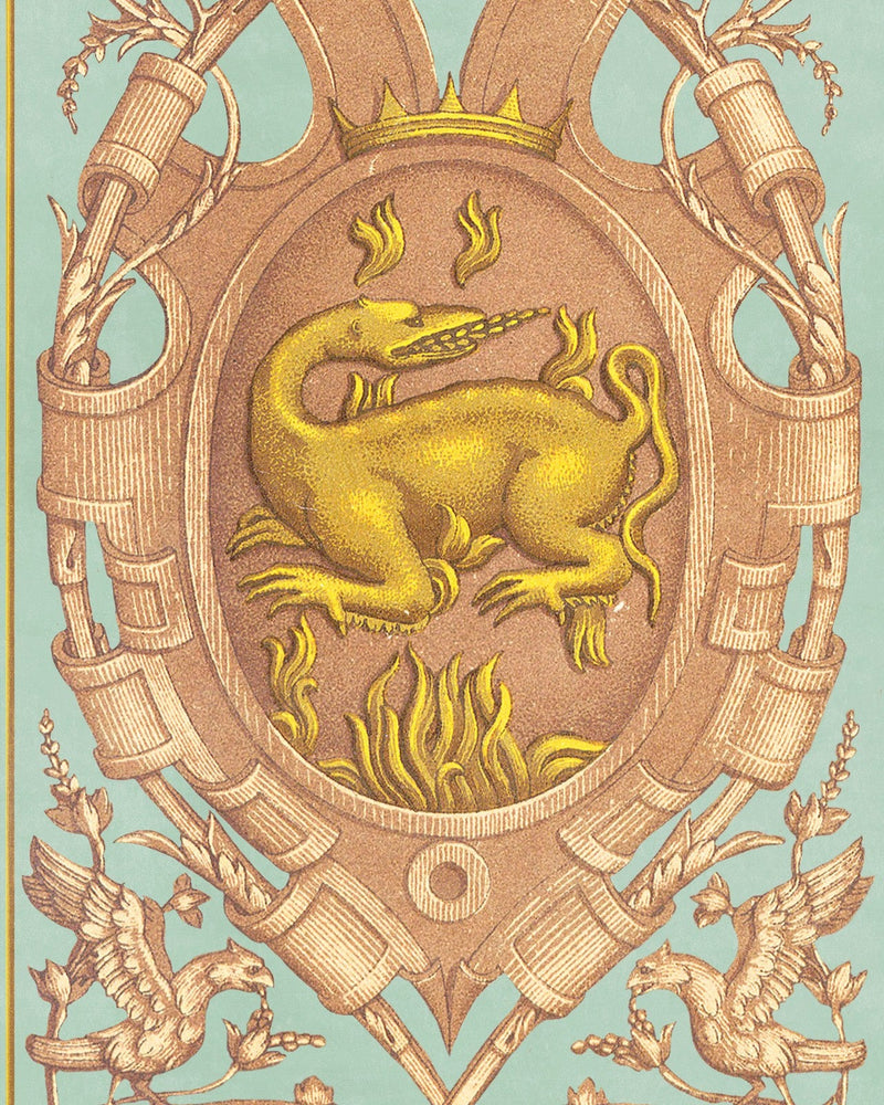 Mind The Gap - FONTAINEBLEAU Powder Wallpaper - WP20373