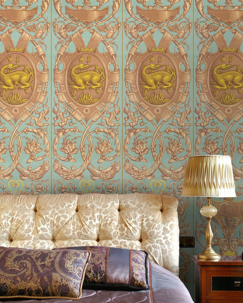 Mind The Gap - FONTAINEBLEAU Powder Wallpaper - WP20373