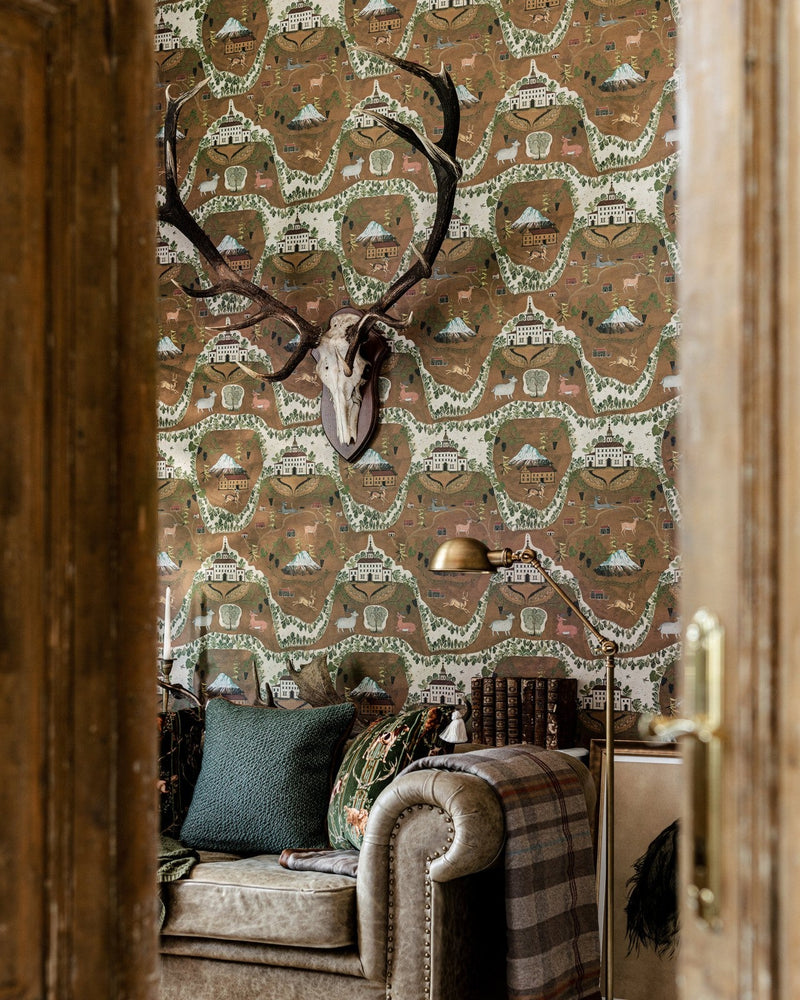 Mind The Gap - GALT‚àö√∫R OF TYROL Amber Gold Wallpaper - WP20689