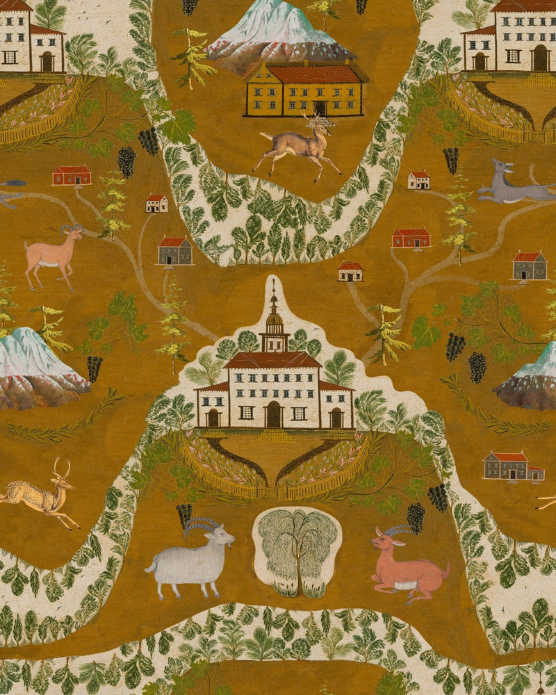 Mind The Gap - GALT‚àö√∫R OF TYROL Amber Gold Wallpaper - WP20689