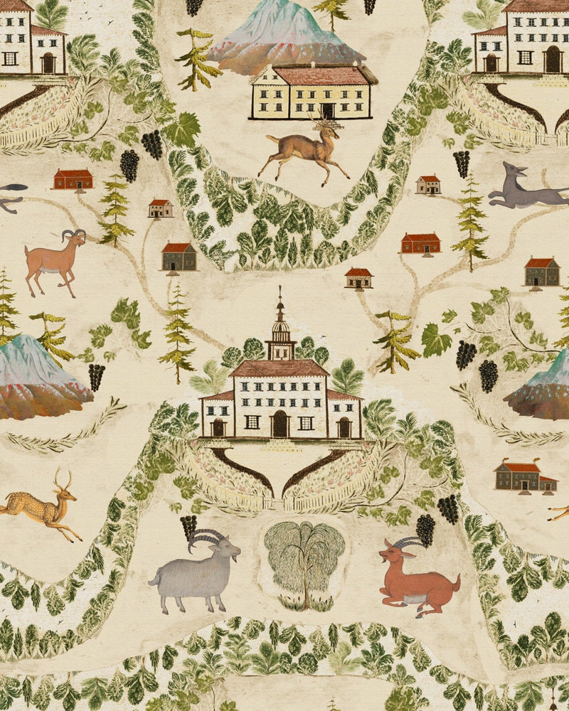 Mind The Gap - GALT‚àö√∫R OF TYROL Taupe  Wallpaper - WP20688