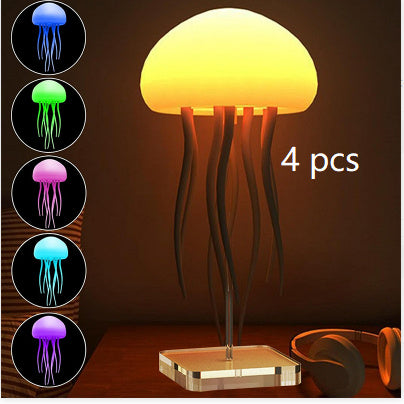 Perfect gift LED Jellyfish Mood Lamp for holidays