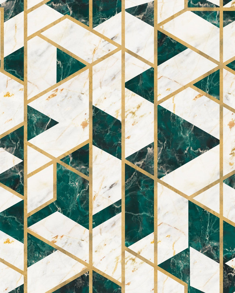 Mind The Gap - GRAMERCY Ivory Wallpaper - WP20287