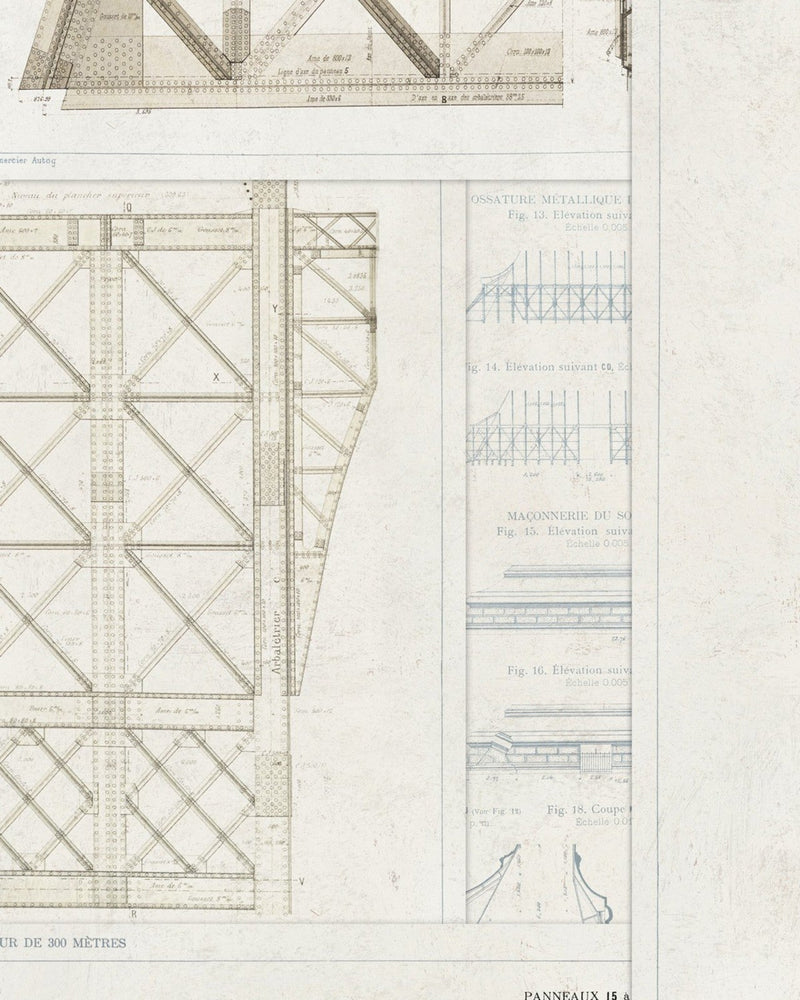 Mind The Gap - GRAND EIFFEL Wallpaper - WP20217