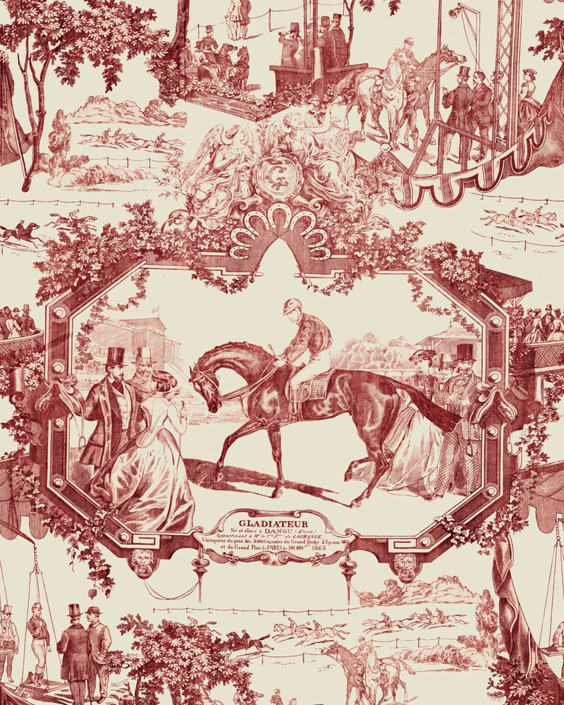 Mind The Gap - GRAND PRIX Smokey Red Wallpaper - WP20637