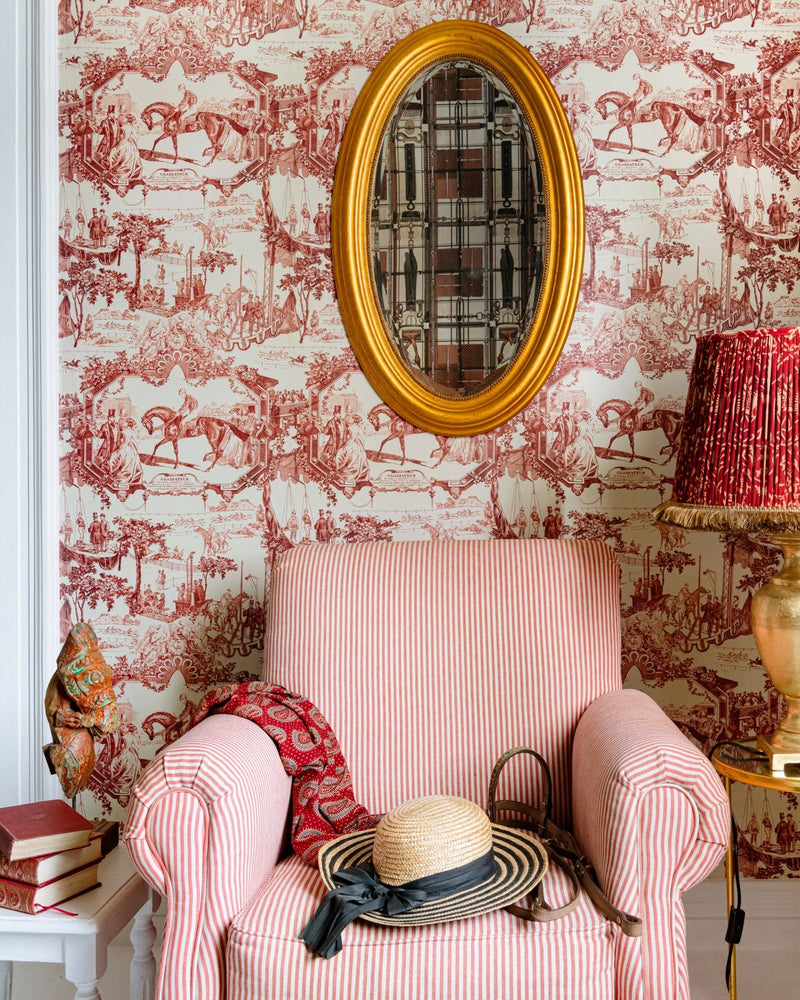 Mind The Gap - GRAND PRIX Smokey Red Wallpaper - WP20637