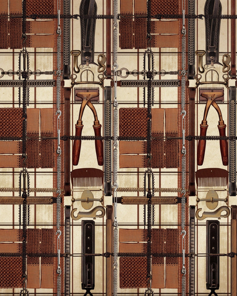 Mind The Gap - HARNESSMAKER'S ATELIER Wallpaper - WP20640