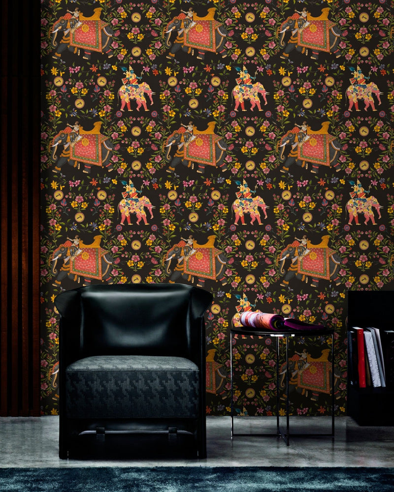Mind The Gap - ARISTOCRACY Anthracite Wallpaper - WP20404