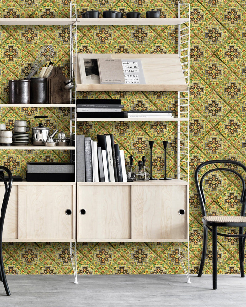 Mind The Gap - ITALIAN TILE Premium Wallpaper - WP20103