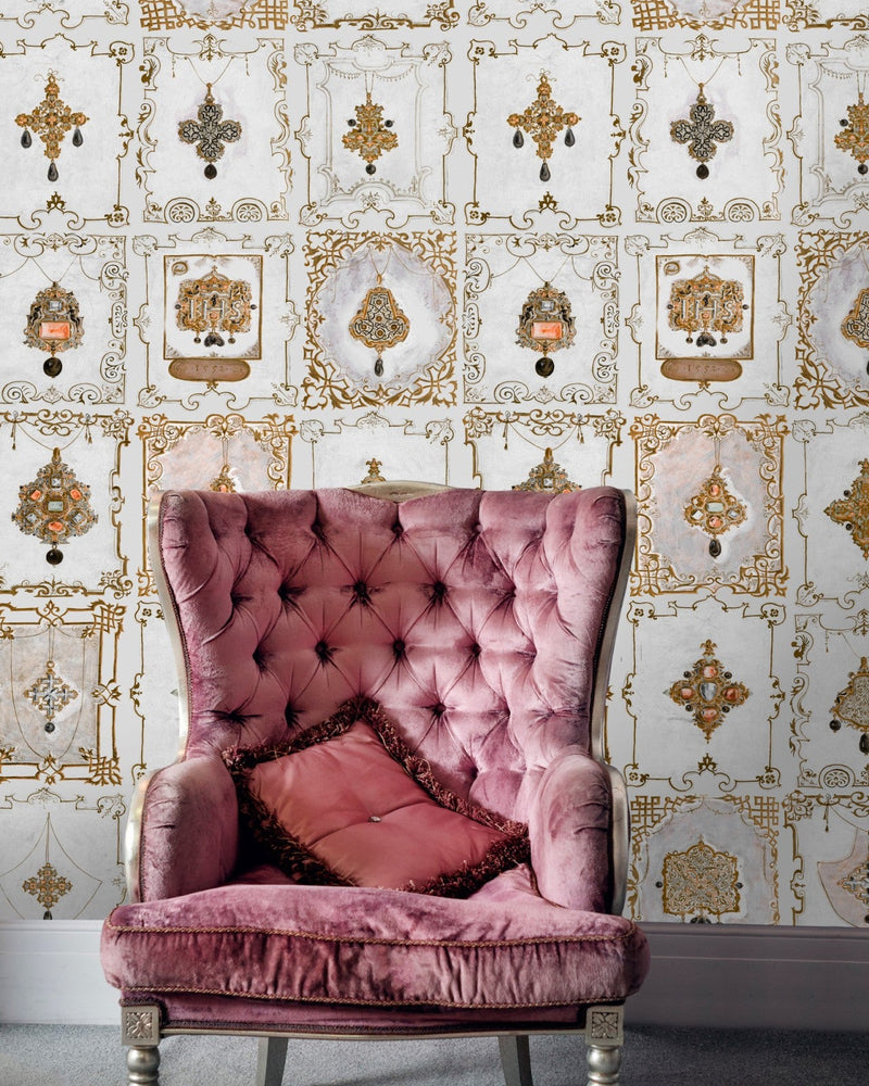 Mind The Gap - ANNA's JEWELRY Neutral Wallpaper - WP20368