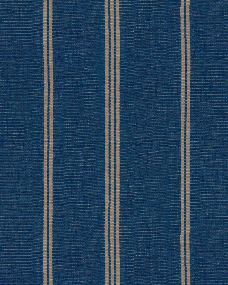 Mind The Gap - KATALIN STRIPE Seaport Blue Wallpaper - WP30070