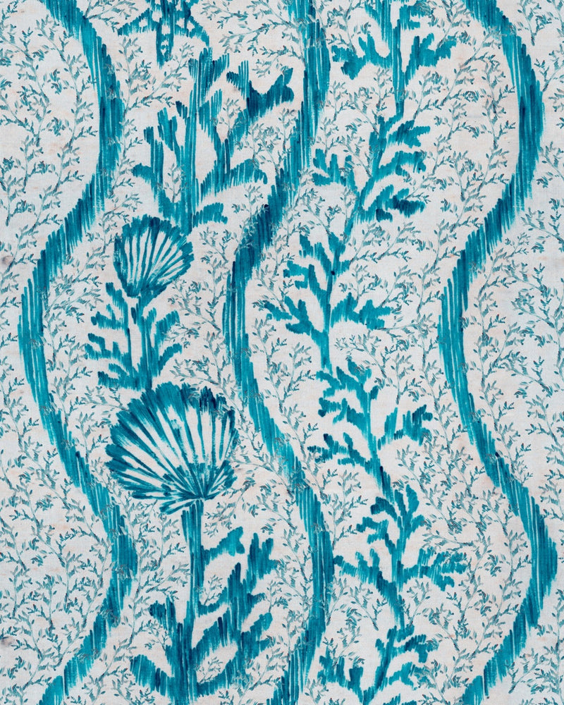 Mind The Gap - KORALION Aquamarine Wallpaper - WP30045